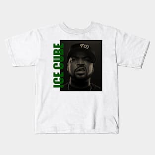 Ice Cube - New Retro Aesthetic Fan Art Kids T-Shirt